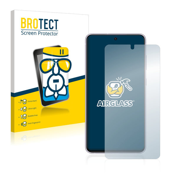 BROTECT AirGlass Glass Screen Protector for Samsung Galaxy S21 FE 5G