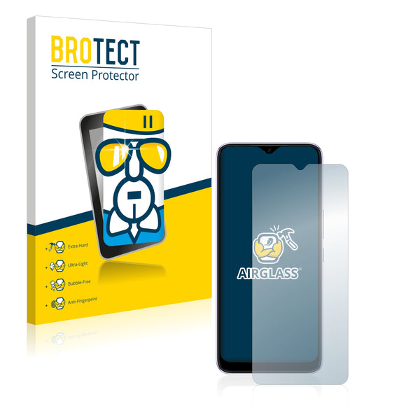 BROTECT AirGlass Glass Screen Protector for Infinix Hot 10i