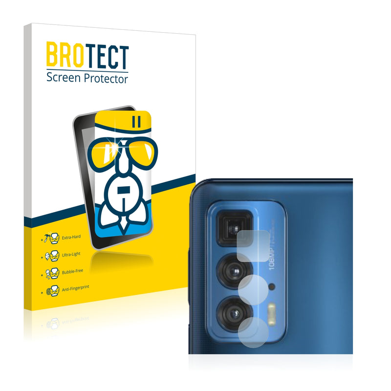 BROTECT AirGlass Glass Screen Protector for Motorola Edge S Pro (ONLY Camera)