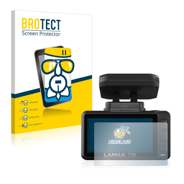 BROTECT AirGlass Glass Screen Protector for Lamax T10