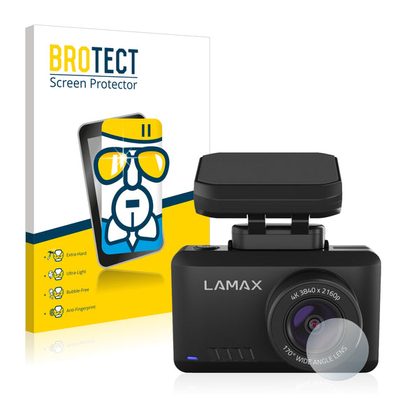BROTECT AirGlass Glass Screen Protector for Lamax T10 Lens (housing)