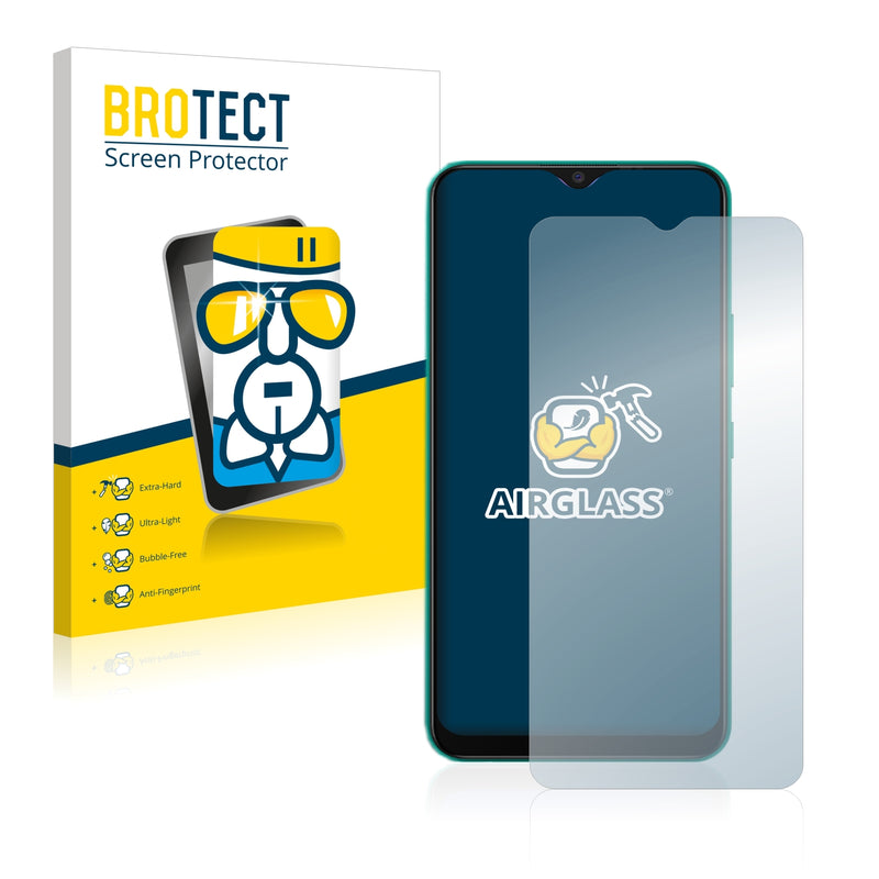 BROTECT AirGlass Glass Screen Protector for Vivo Y3s