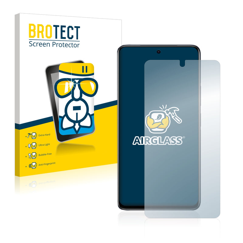 BROTECT AirGlass Glass Screen Protector for Vivo iQOO Z5x