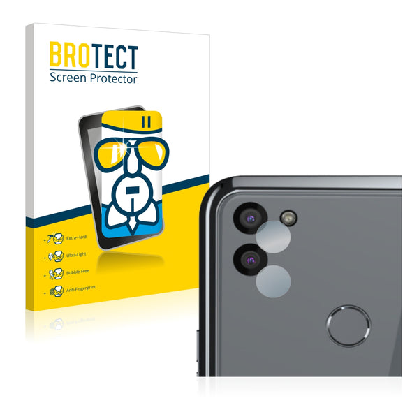BROTECT AirGlass Glass Screen Protector for Gigaset GS5 (ONLY Camera)