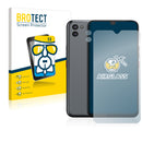 BROTECT AirGlass Glass Screen Protector for Gigaset GS5 (Front + cam)
