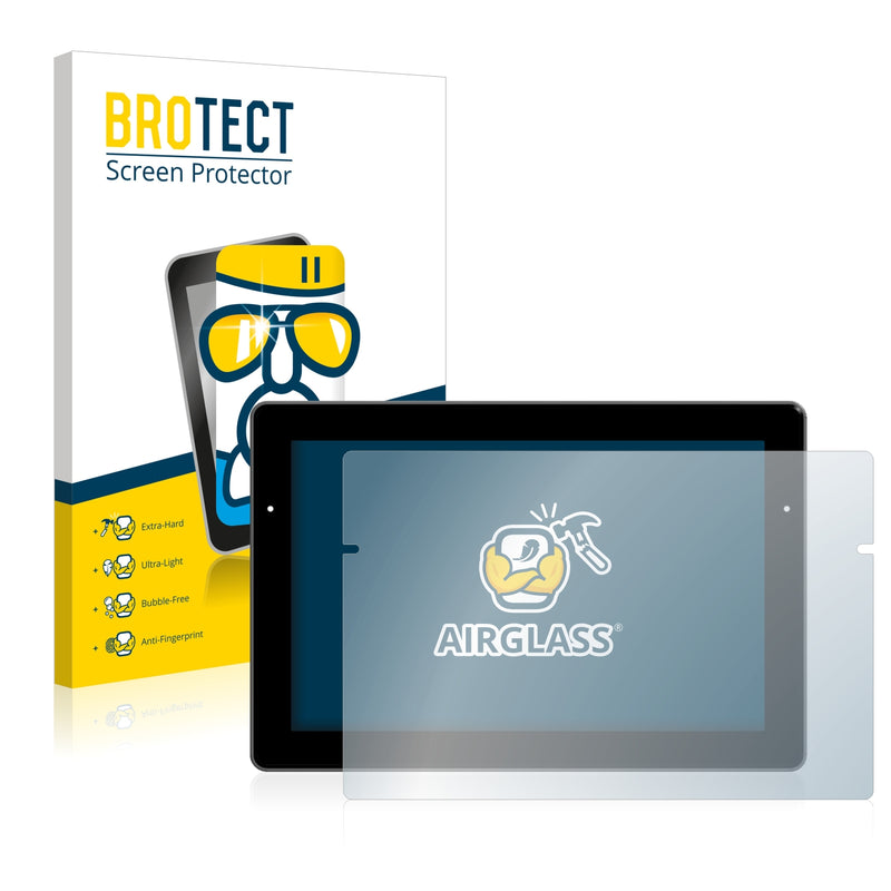 BROTECT AirGlass Glass Screen Protector for Topcon Opus B6e