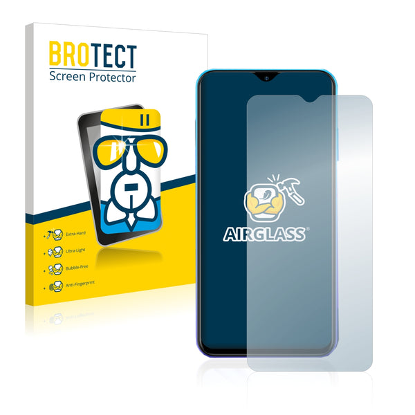 BROTECT AirGlass Glass Screen Protector for Ulefone Note 12P