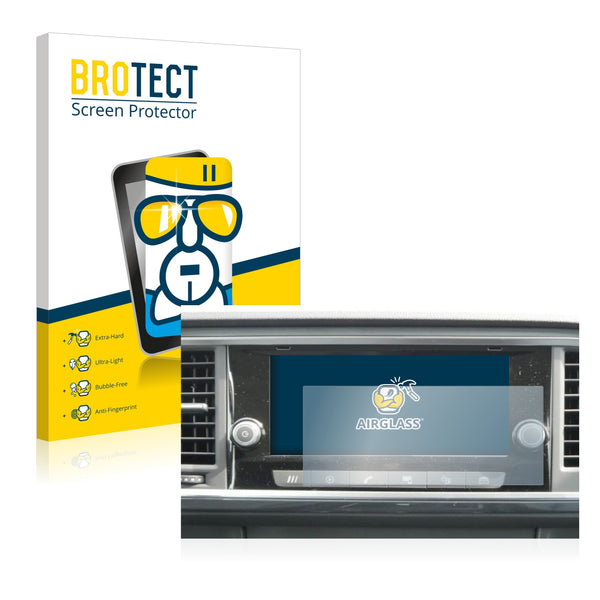 BROTECT AirGlass Glass Screen Protector for Seat Ateca 2021 Media System 8.25