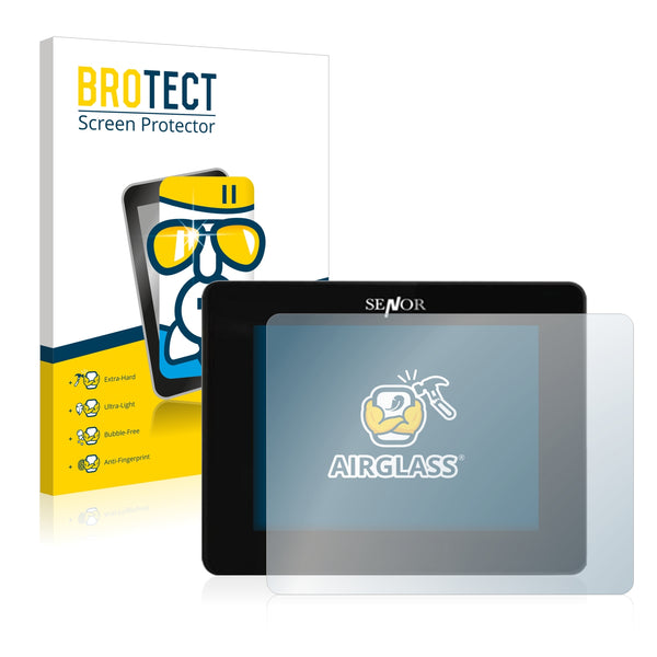 BROTECT AirGlass Glass Screen Protector for Senor Hygrolion 97K 9.7