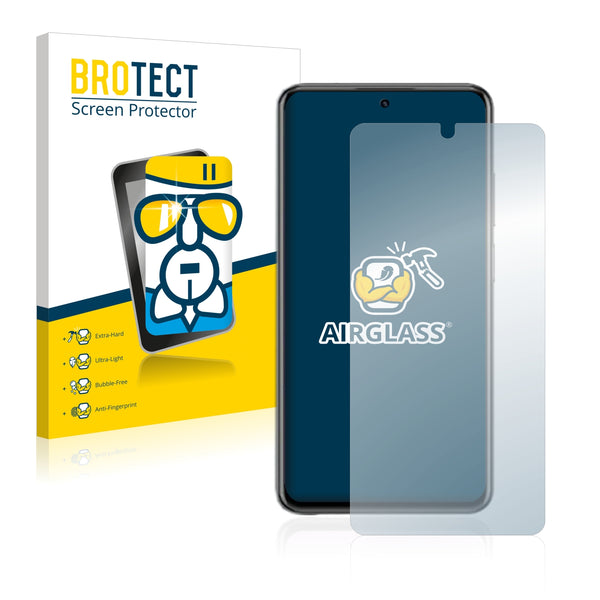 BROTECT AirGlass Glass Screen Protector for ZTE Voyage 20 Pro