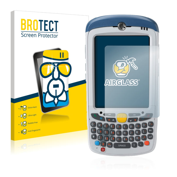 BROTECT AirGlass Glass Screen Protector for Zebra MC55X