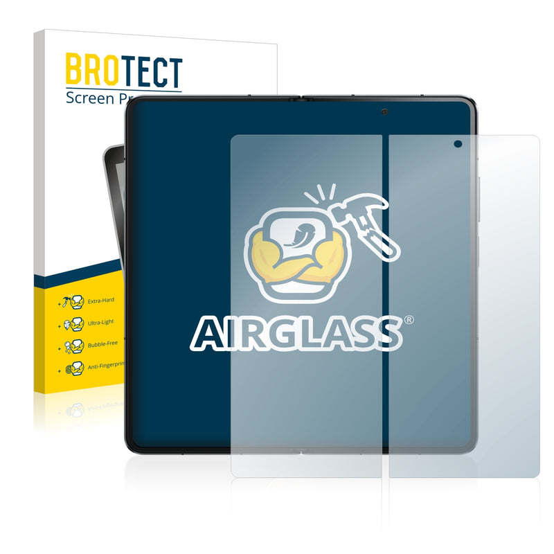 BROTECT AirGlass Glass Screen Protector for Honor Magic V (Inner display)