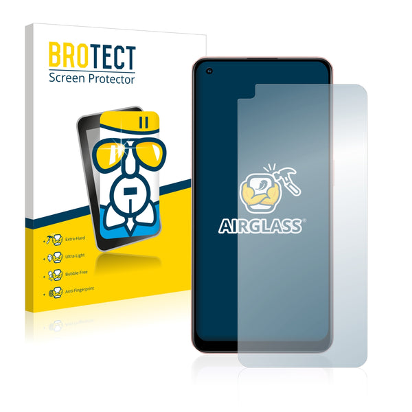 BROTECT AirGlass Glass Screen Protector for Oppo A96