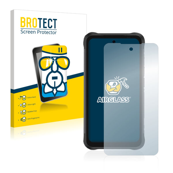 BROTECT AirGlass Glass Screen Protector for Umidigi Bison GT2 Pro 5G