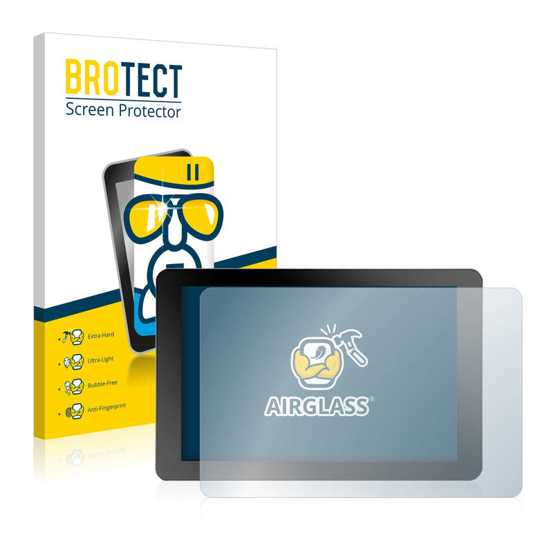 BROTECT AirGlass Glass Screen Protector for Wincomm Medico 101 10.1