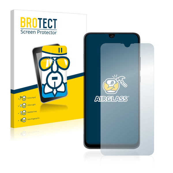 BROTECT AirGlass Glass Screen Protector for ZTE Blade A51