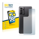 BROTECT AirGlass Glass Screen Protector for Samsung Galaxy A23 (Back)
