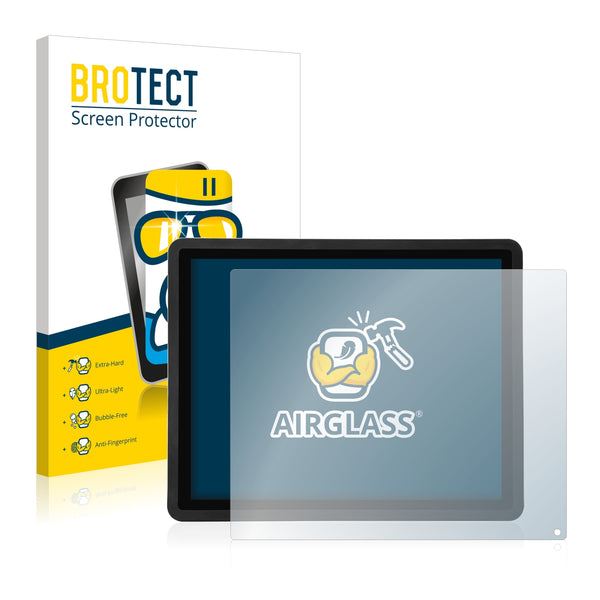 BROTECT AirGlass Glass Screen Protector for Faytech FT15TMCAPOB
