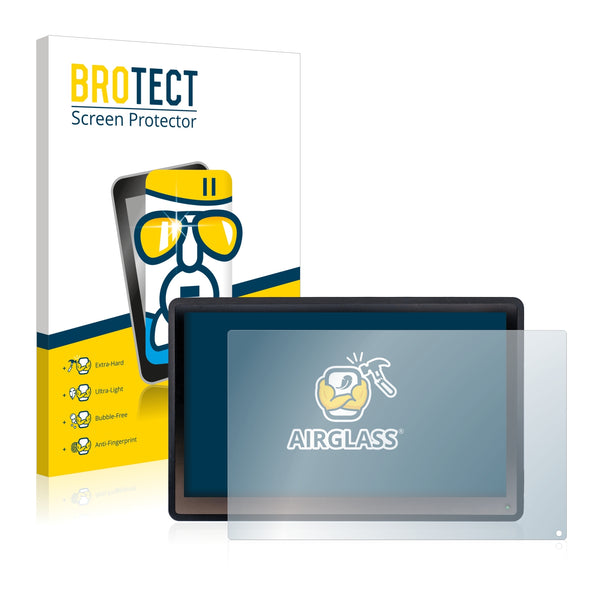 BROTECT AirGlass Glass Screen Protector for Faytech FT156TMCAPOB