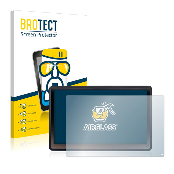 BROTECT AirGlass Glass Screen Protector for Faytech FT156N4200CAPOB
