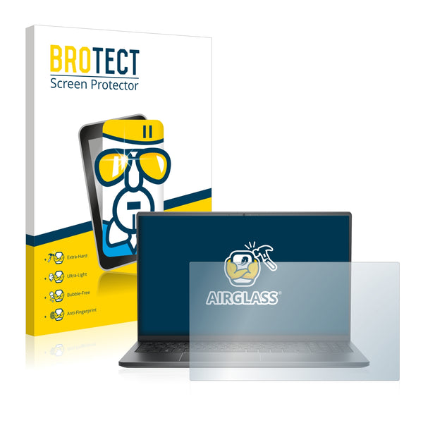 BROTECT AirGlass Glass Screen Protector for Dell Vostro 7510