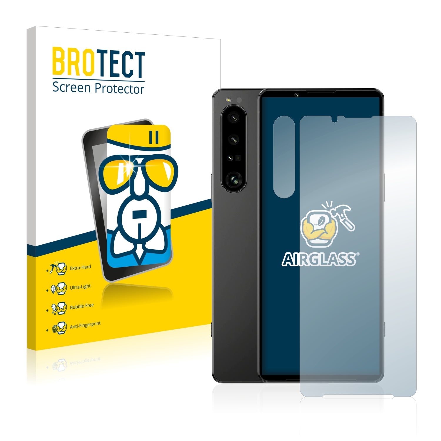 Screen Protectors for Sony Xperia Smartphones - ScreenShield