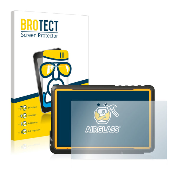 BROTECT AirGlass Glass Screen Protector for Getac ZX70 G2-Ex