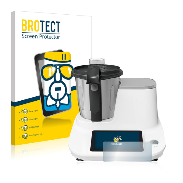 BROTECT AirGlass Glass Screen Protector for Moulinex Click&Cook HF5061