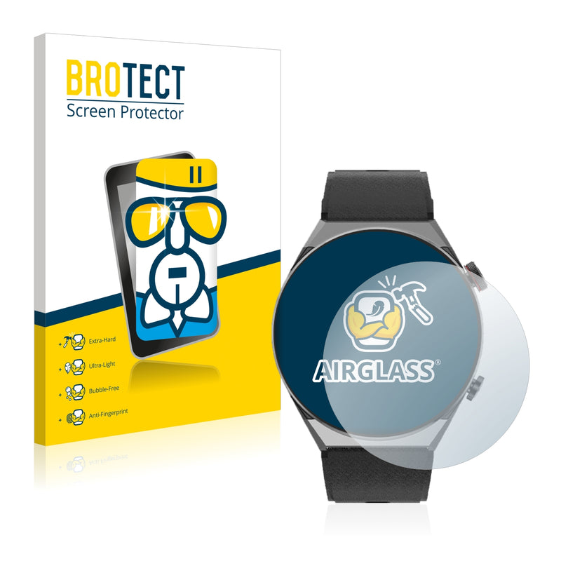 BROTECT AirGlass Glass Screen Protector for Vwar DT3