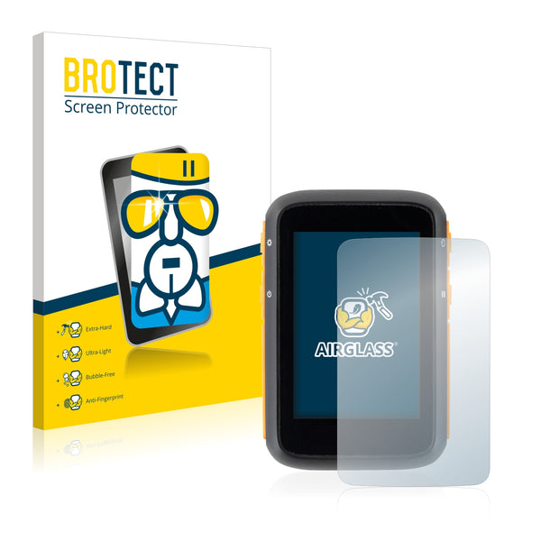 BROTECT AirGlass Glass Screen Protector for provelo GPS-Fahrradcomputer