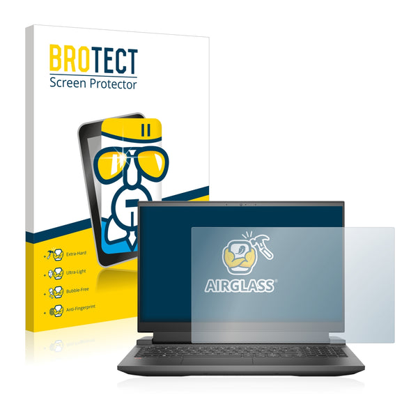 BROTECT AirGlass Glass Screen Protector for Dell G15