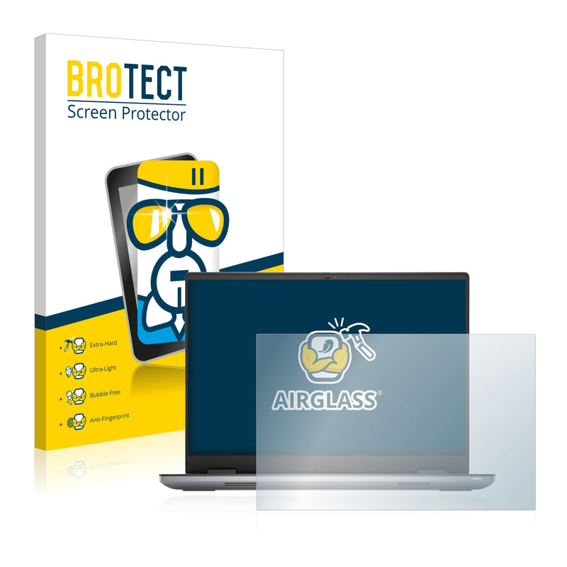 BROTECT AirGlass Glass Screen Protector for Dell Precision M7670