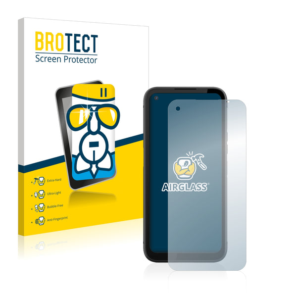 BROTECT AirGlass Glass Screen Protector for Gigaset GX6
