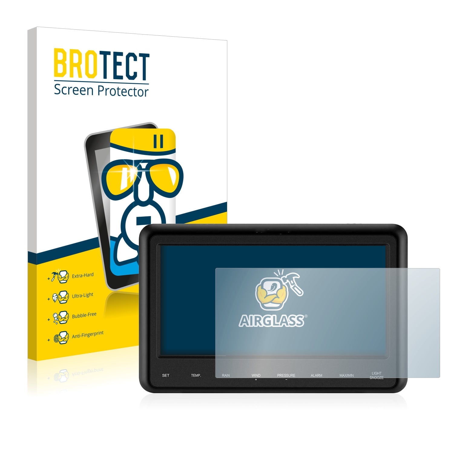 Nano Glass Screen Protector for Sainlogic Professional WiFi Weather ...
