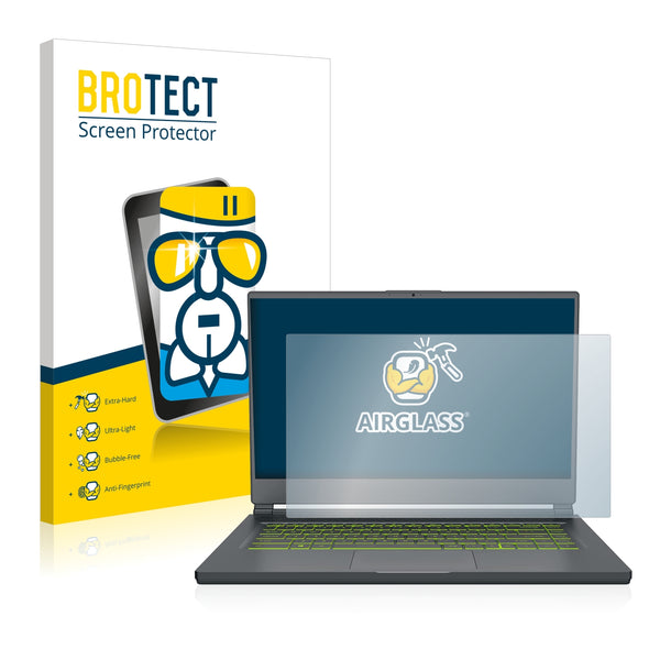 Nano Glass Screen Protector for MSI Delta 15