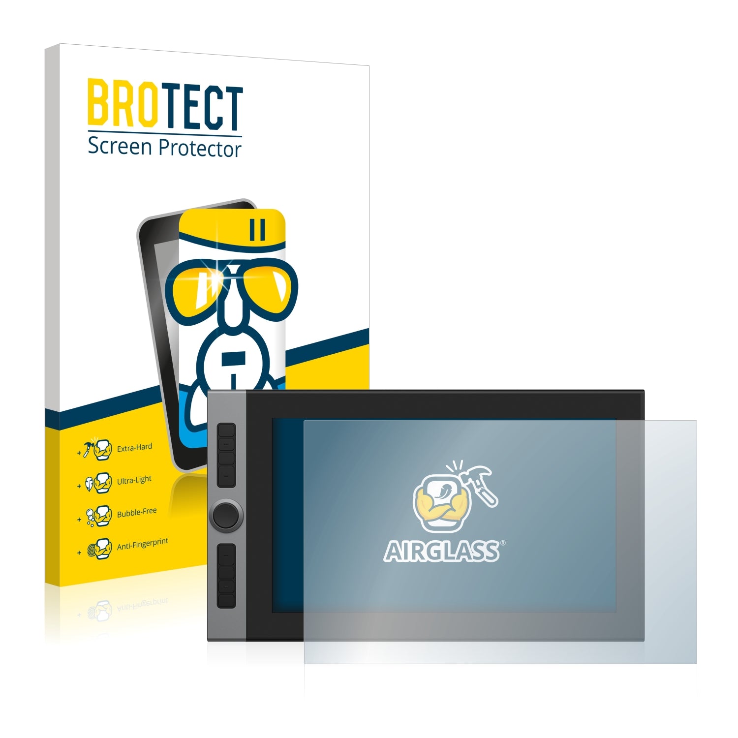 Nano Glass Screen Protector for XP-Pen Artist Pro 16 15.4 ...