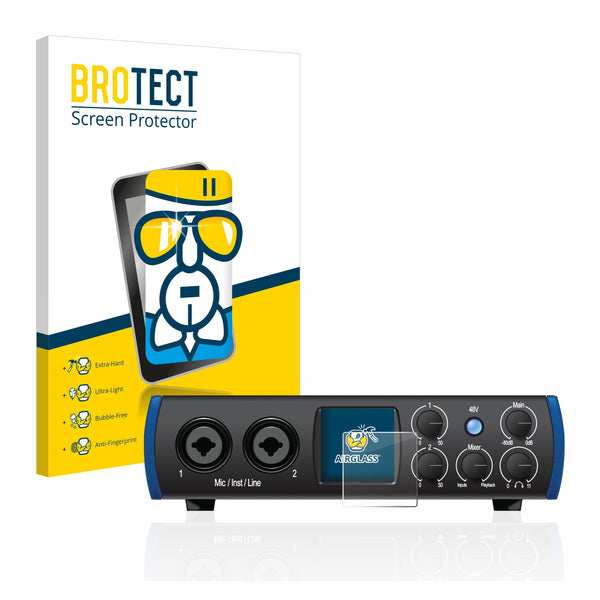 Nano Glass Screen Protector for PreSonus Studio 24c