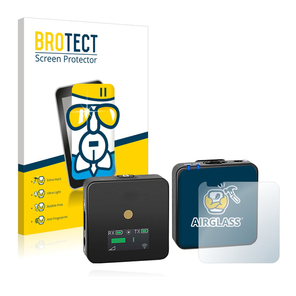 Nano Glass Screen Protector for RODE Wireless GO II