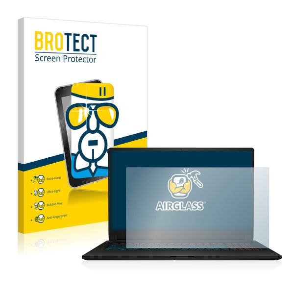 Nano Glass Screen Protector for MSI Stealth 17M A12UE