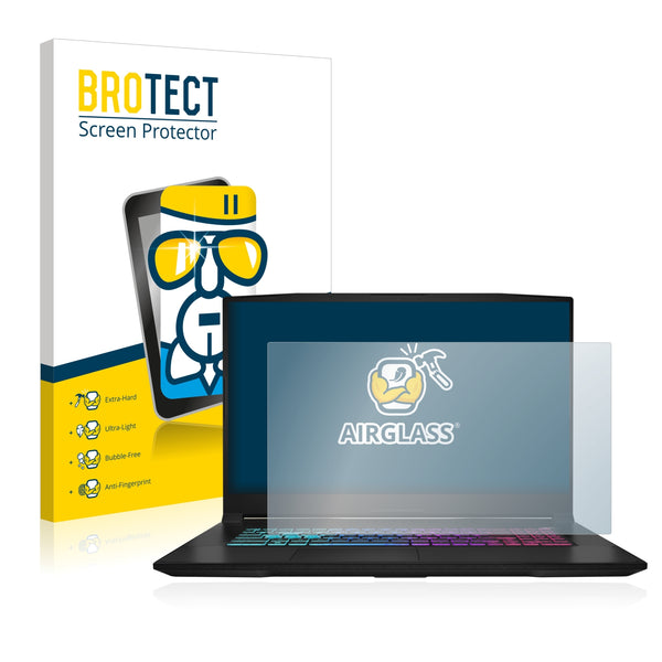 Nano Glass Screen Protector for MSI Katana 17 B13V