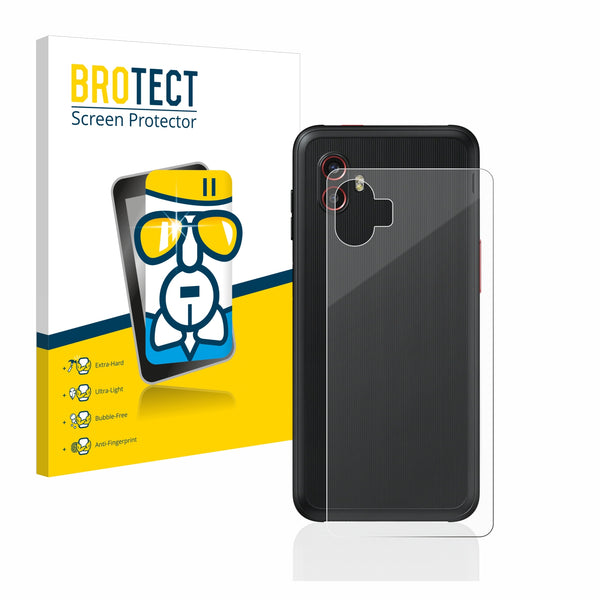 Nano Glass Screen Protector for Samsung Galaxy Xcover 6 Pro Enterprise Edition (Back)