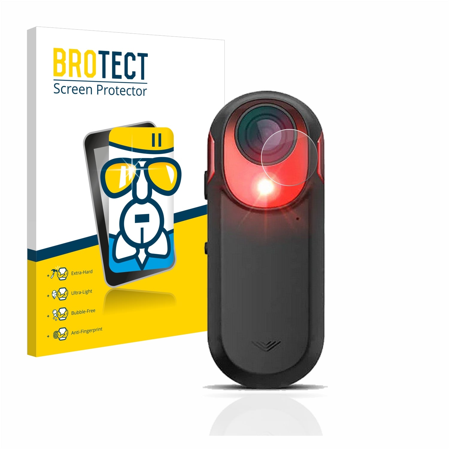 Screen Protectors for Garmin Varia RCT 715 - ScreenShield