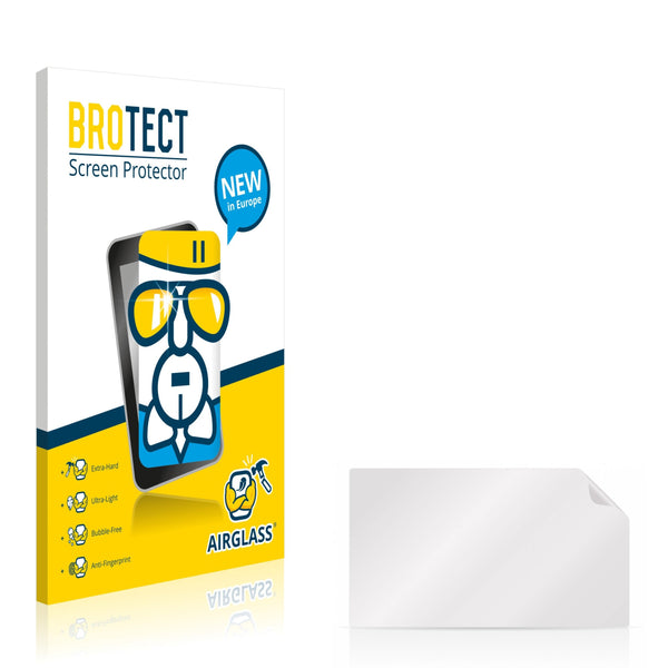 BROTECT AirGlass Glass Screen Protector for Becker Ready 43 Traffic