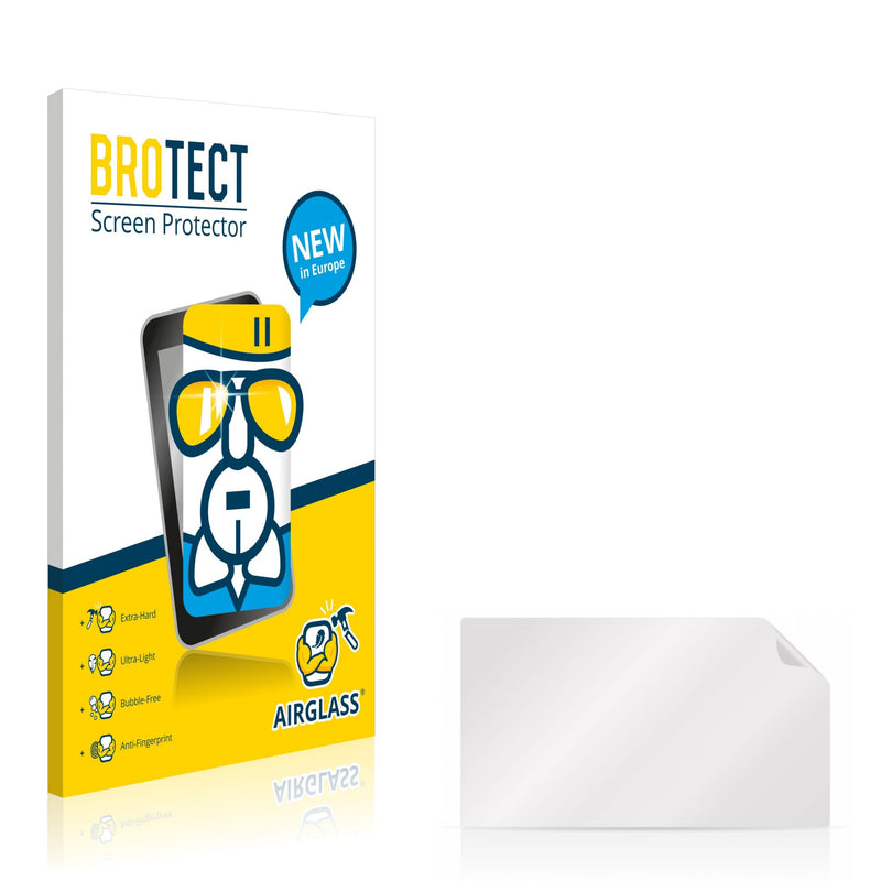 BROTECT AirGlass Glass Screen Protector for Medion GoPal P4210