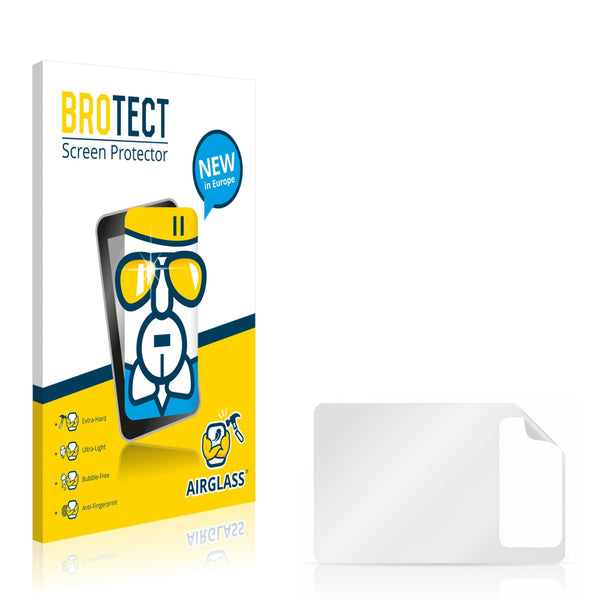 BROTECT AirGlass Glass Screen Protector for CreAtive Zen X-Fi