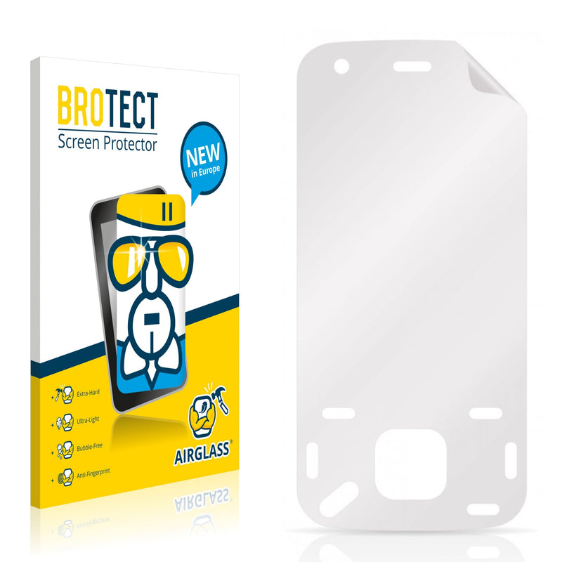 BROTECT AirGlass Glass Screen Protector for Nokia n86 8MP