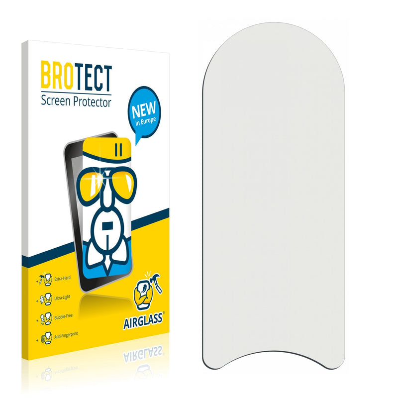 BROTECT AirGlass Glass Screen Protector for Samsung Galaxy M01 (Camera)