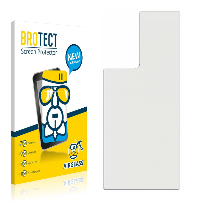 BROTECT AirGlass Glass Screen Protector for Samsung Galaxy Note 20 Ultra (Back)