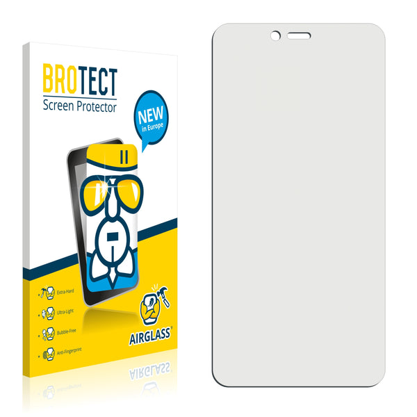 BROTECT AirGlass Glass Screen Protector for Hotwav T5 Pro