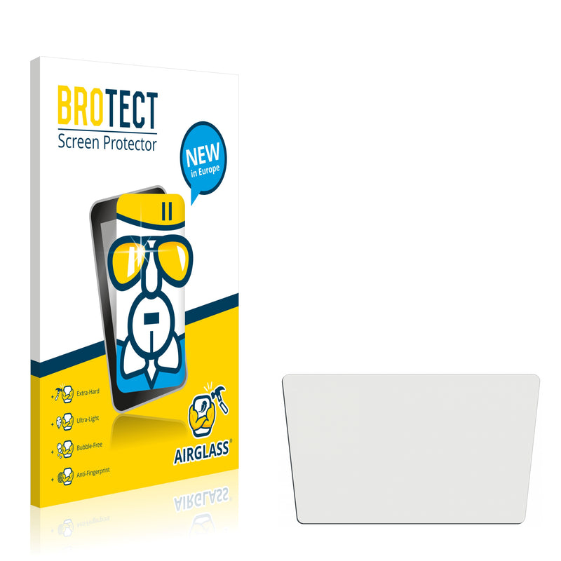 BROTECT AirGlass Glass Screen Protector for Alinco DX SR8E